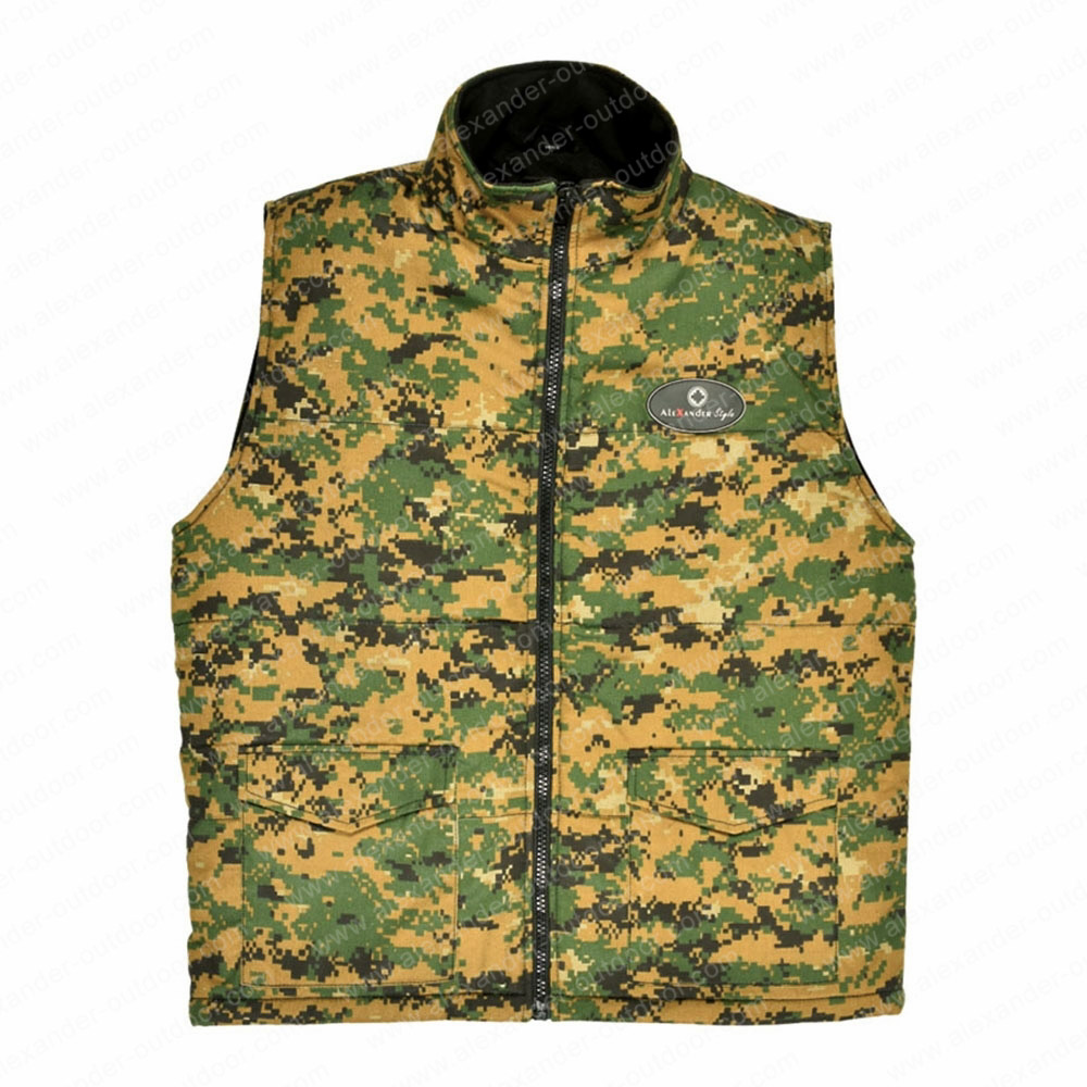 Tactical Half Sleeve Jacket