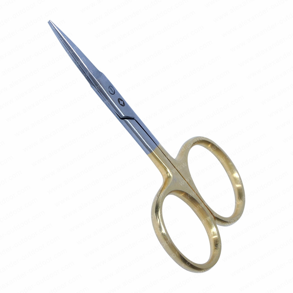 Pro Precision Scissors 3.75" Half Gold