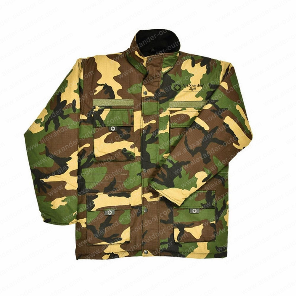 Tactical Full Sleeve Jacket