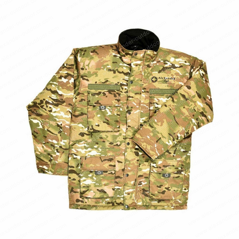 Tactical Full Sleeve Jacket