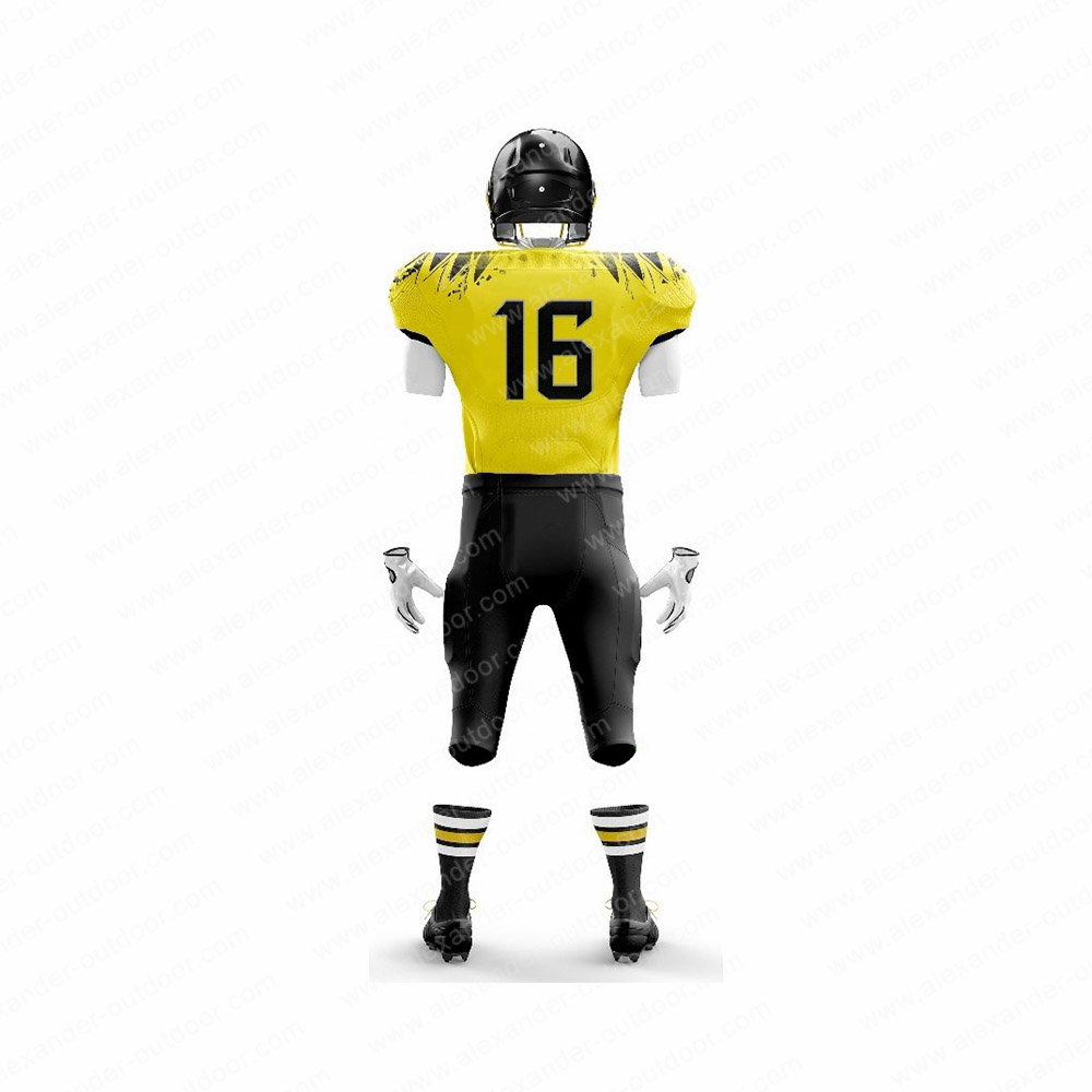 American Football Uniform