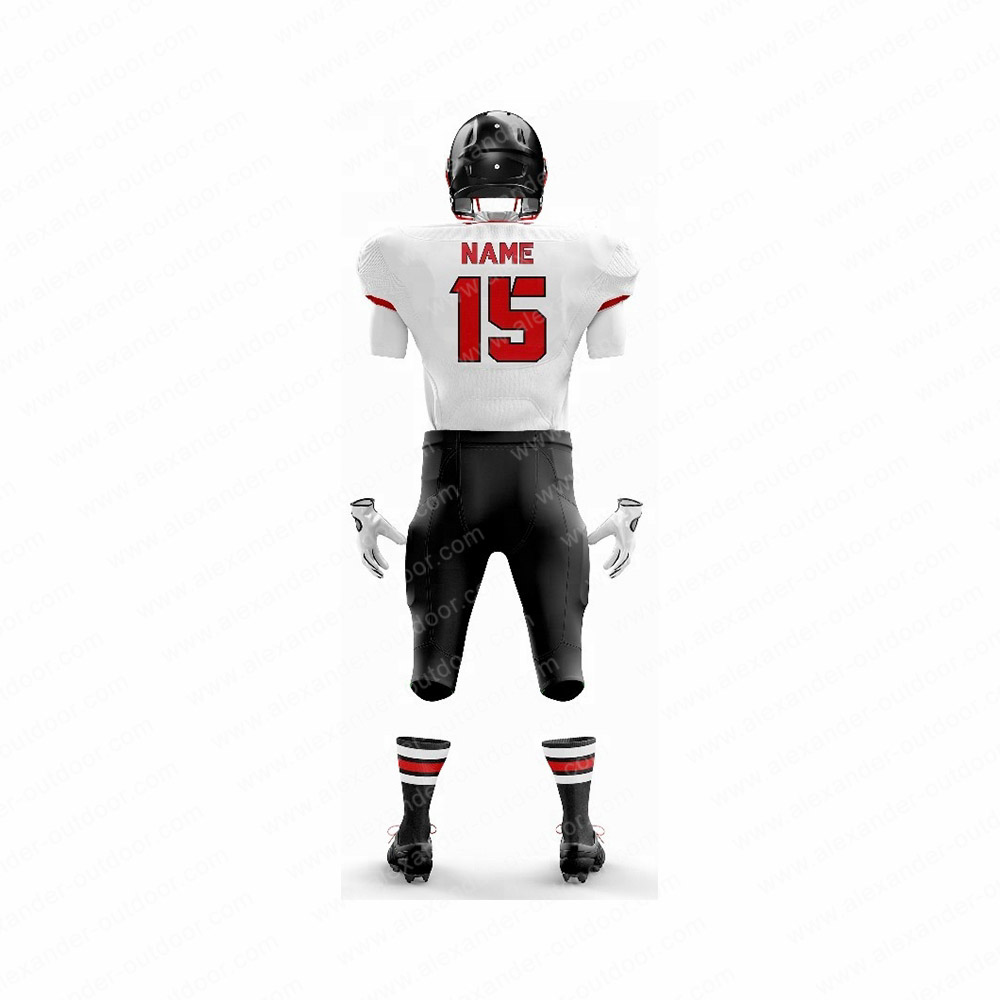 American Football Uniform